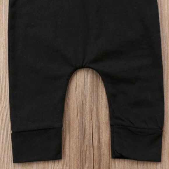 Black Playsuit - Picture 2 of 3